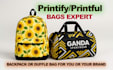 design backpacks and duffle bags for printful and printify