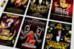 do motion, animated, video flyers for your event, party, club