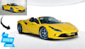 do car image editing and automotive photo background removal, car retouching