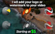 add your logo or watermark to your video