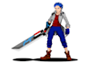 create your character battle sprite and animate rpg maker mv