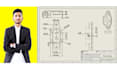 design 2d mechanical drawings using solidworks and autocad