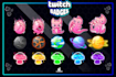 create awesome twitch sub badges or emotes