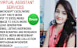 be your best virtual assistant for data entry, excel, work