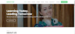 create one page website
