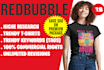 create redbubble t shirts with SEO keyword research