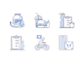 create vector custom icon design svg png in 6 hours