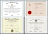 design professional, custom, and award certificate design