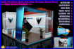 design your 3d exhibition booth, stall, kiosk, stand