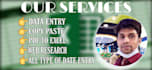 excel data entry woks