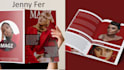 design electronic press kit, media kit, epk, one sheet