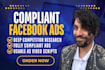 write compelling compliant facebook ads