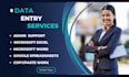be your virtual assistant for microsoft word, excel,  google sheet or any job