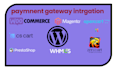 integrate any payment gateway seamlessly into your platform