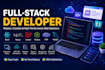 develop a modern full stack web application