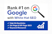 do google top ranking with perfect monthly SEO service