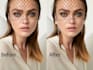 high end skin retouching and image editing