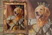 create a custom pet portrait, dog portrait, cat portrait