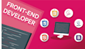 do front end developer I will do front end web development
