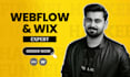design a high converting webflow or wix website, figma to webflow