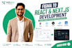 convert figma to react and next js