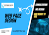 do web design and build complete website