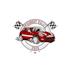 create a road rally logo for mini cooper enthusiasts