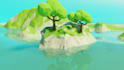 create low poly 3d models, game assets, buildings and prop