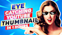 make gaming thumbnail in 1 hour