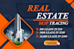 do real estate skip tracing in bulk