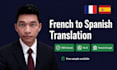 translate french to spanish finance legal 100 percent human