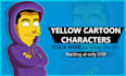 draw you as a yellow cartoon characters