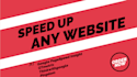 speed up any website