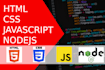 build your webpage with HTML, CSS, javascript