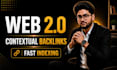 create high quality web 2 0 contextual dofollow backlinks with fast indexing