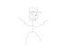 make stick figures of any person