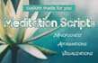 write custom guided meditation scripts