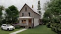 build sketch up revit 3d model and make realistic render