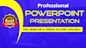 design professional and modern powerpoint presentation