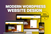 design responsive website on wordpress