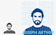 make a simple stylized vector design for the face