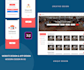 design website and mobile screens in xd or figma