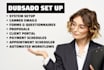 set up your dubsado and workflows