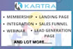 setup your kartra website and kartra online course website