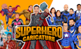 draw you into amazing superhero comic cartoon characters