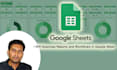 automate reports and workflows in google sheet