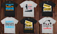 creative custom typography t shirt design