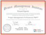 teach project management and primavera p6 program