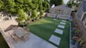 design and render garden, backyard, swimming pool, patio, landscape