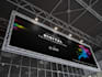 design billboard roll up, standee, pull up or pop up banner